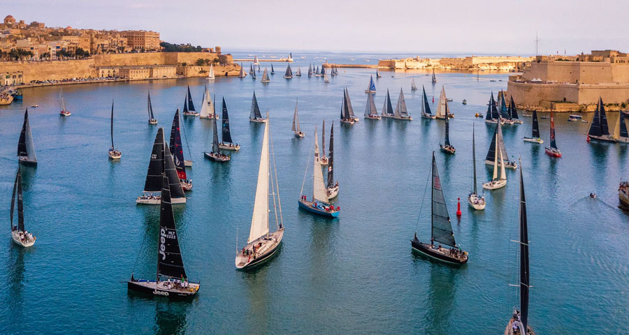 Featured image The Best Sailing Races in the UK - The Best Sailing Races in the UK